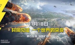 和平精英最新爆料十一月,神秘新内容即将揭晓，敬请期待！