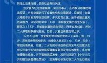 深圳最近爆料案件最新,最新案件细节揭露惊人真相
